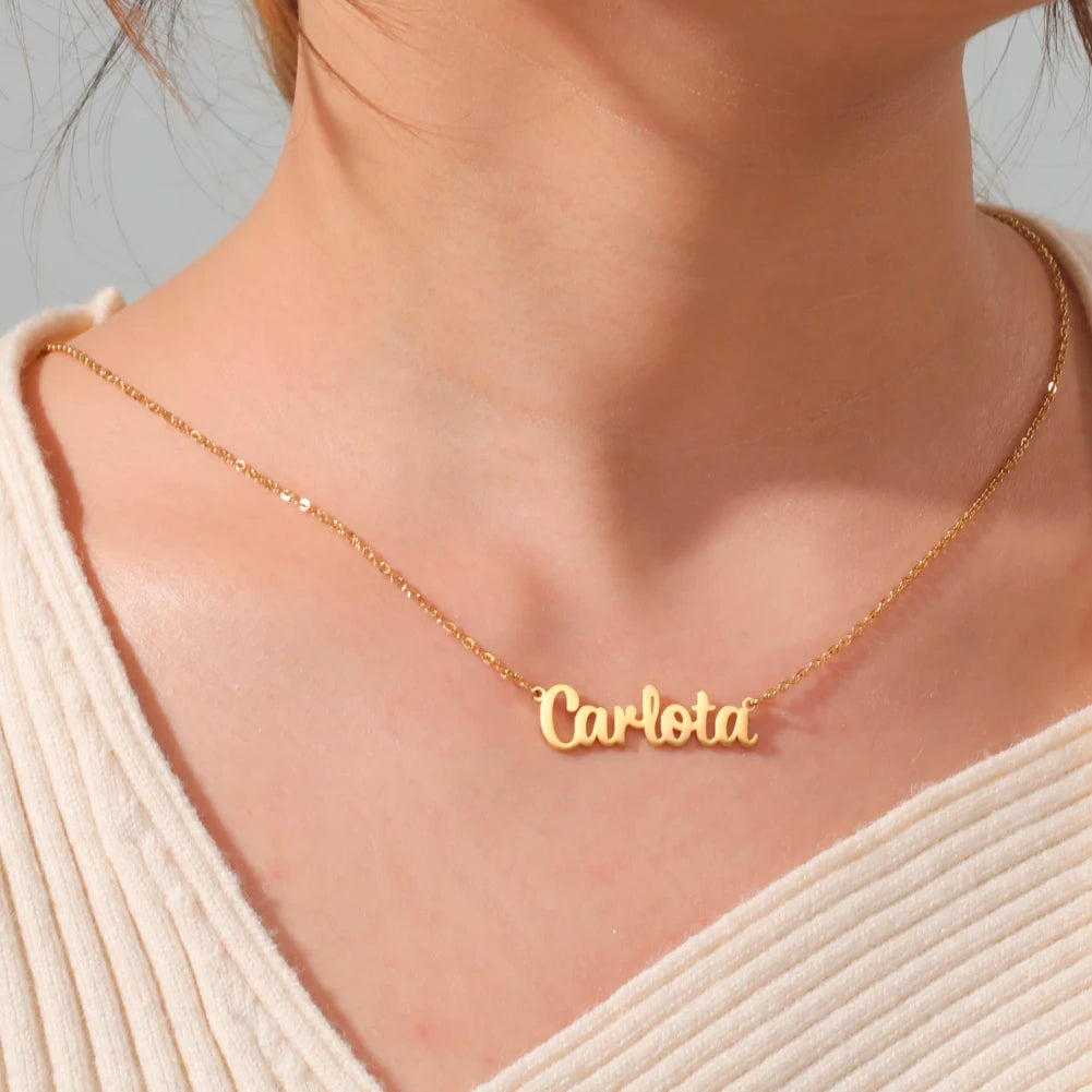 Amara Custom Name Necklace