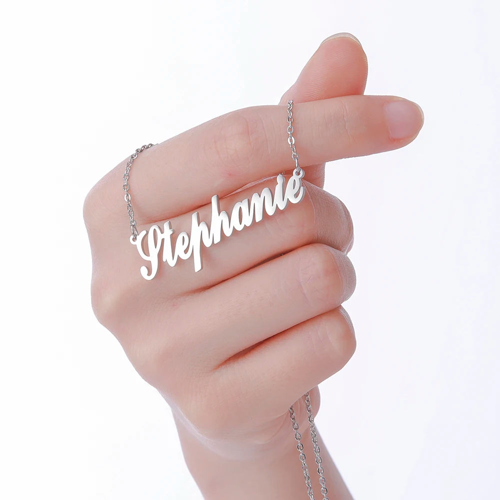 Amara Custom Name Necklace