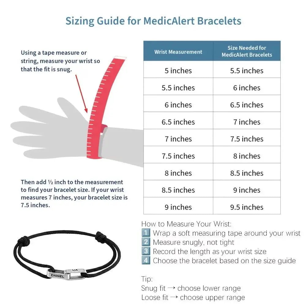 "Always Near You" | Personalised Interlocking Name Bracelet for Couples