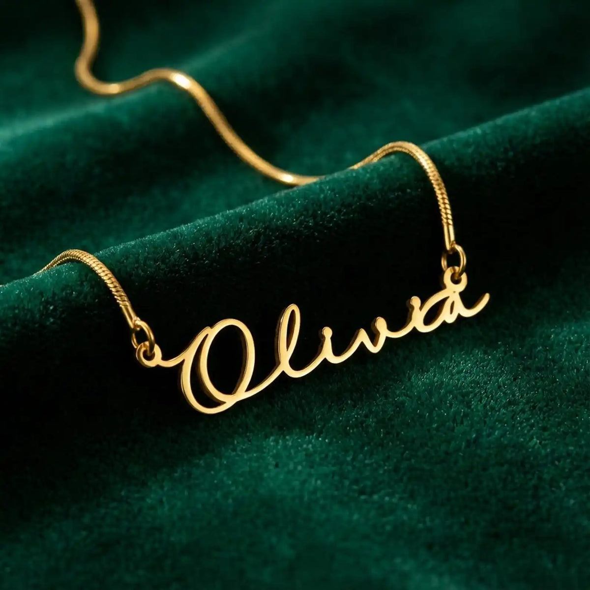Ruby Custom Name Necklace