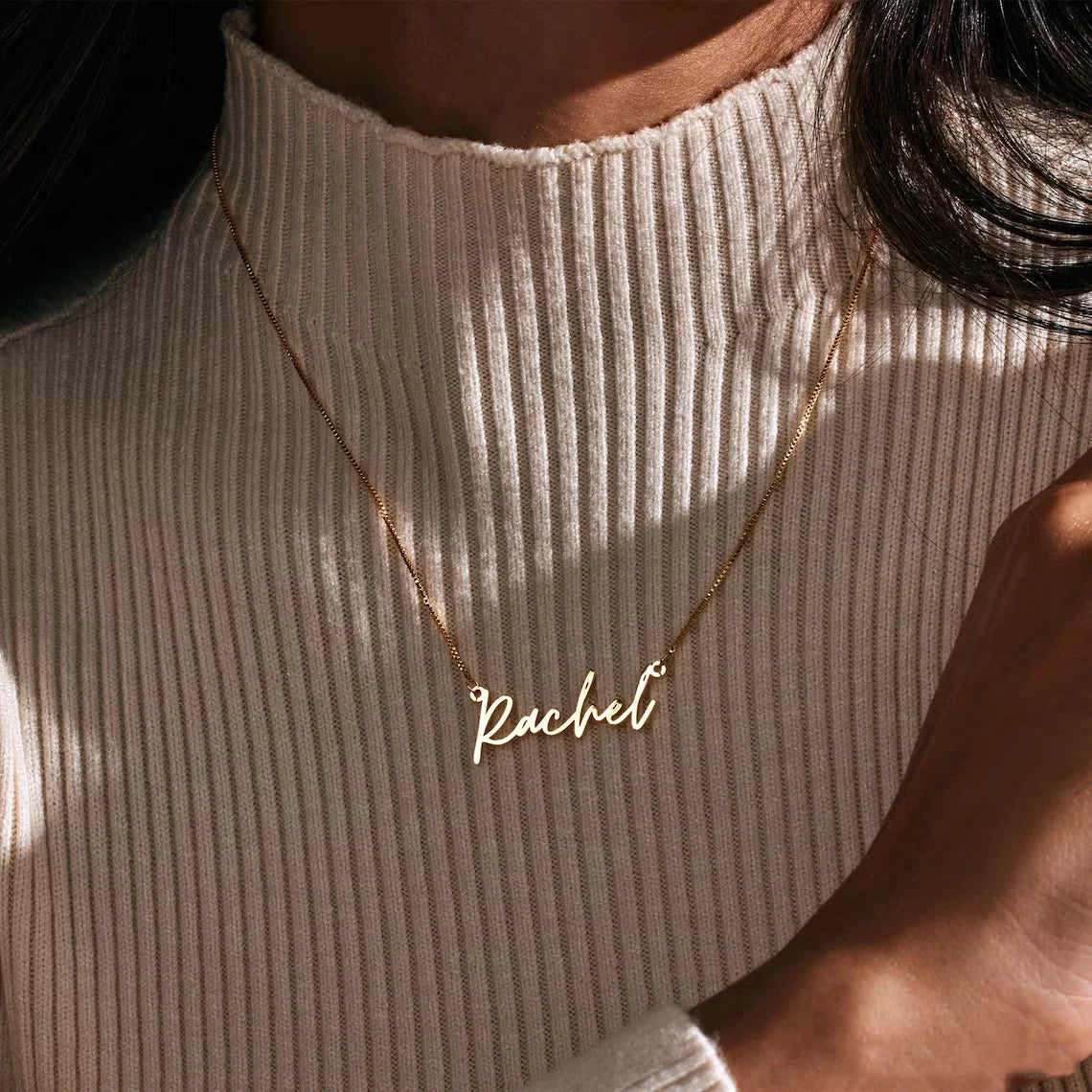 Ruby Custom Name Necklace
