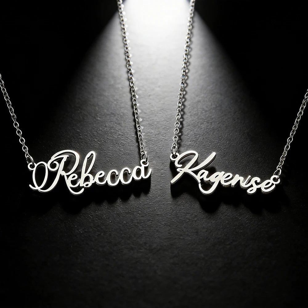 Aurora Custom Name Necklace