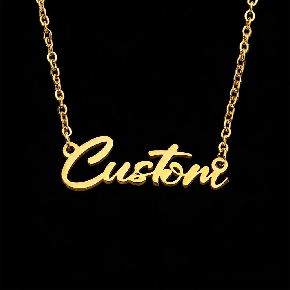 Aurora Custom Name Necklace