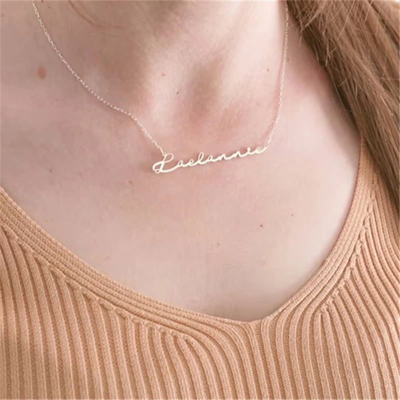 Celeste Custom Name Necklace