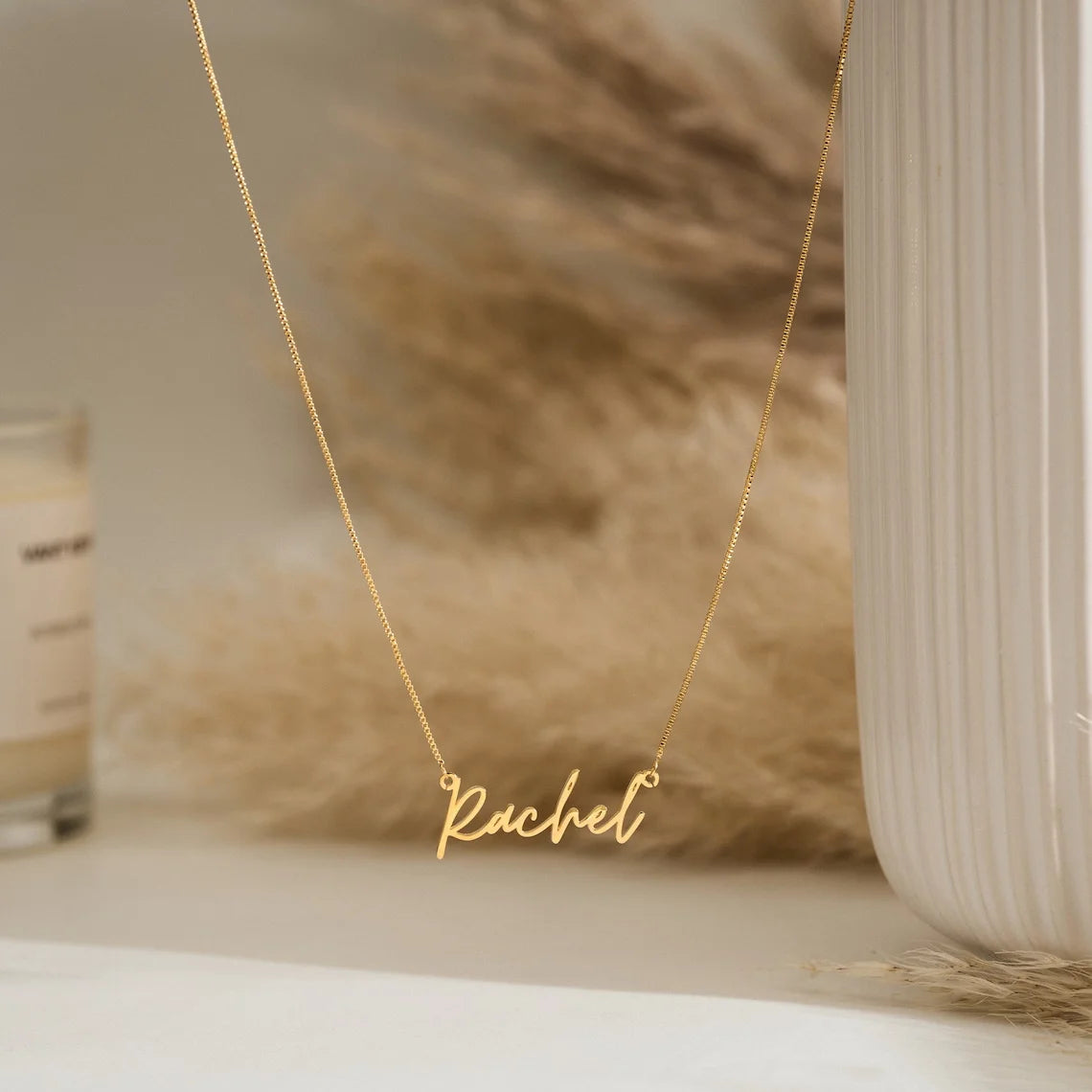 Ruby Custom Name Necklace