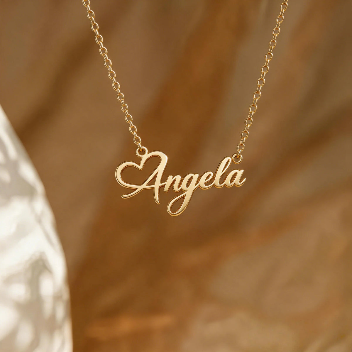 Luna Custom Name Necklace