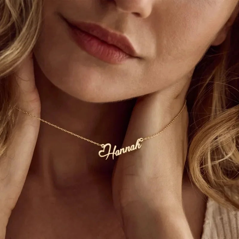 Luna Custom Name Necklace