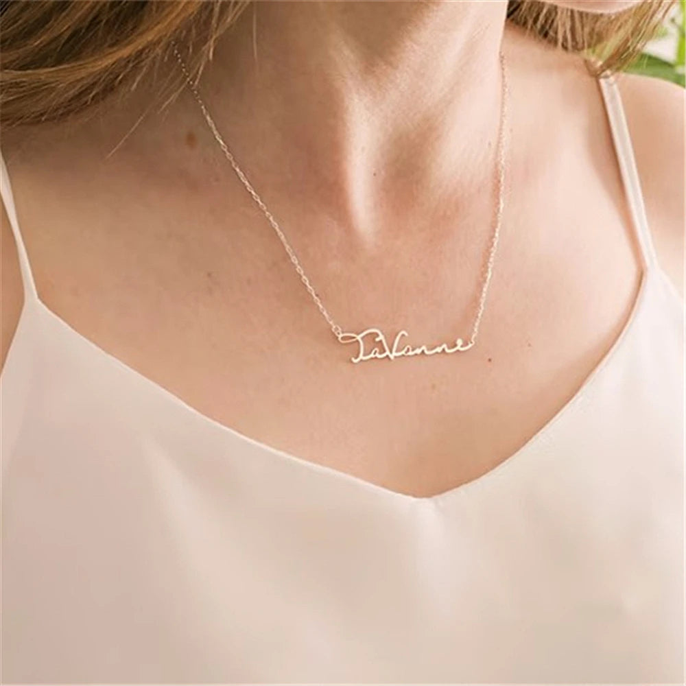 Celeste Custom Name Necklace