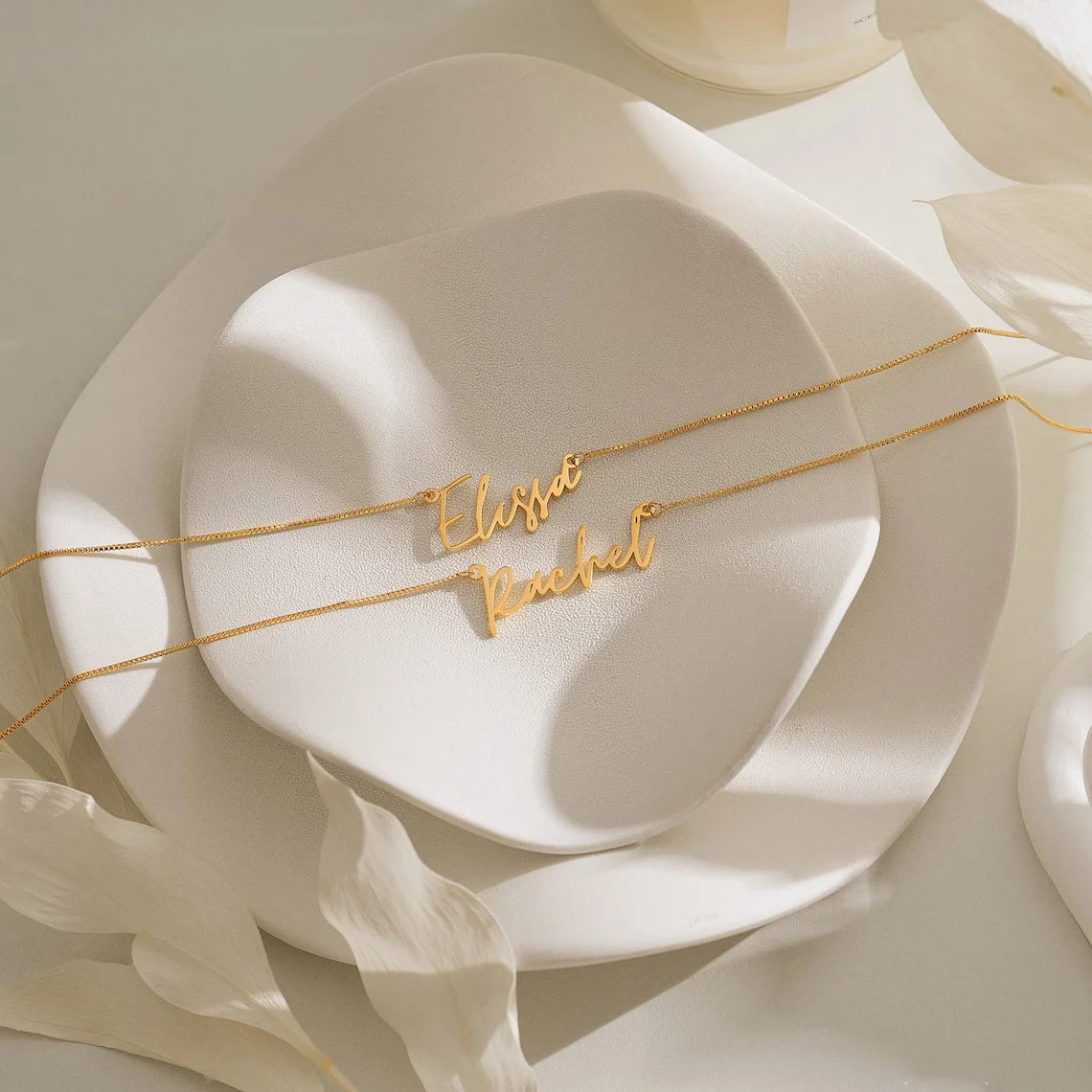 Ruby Custom Name Necklace