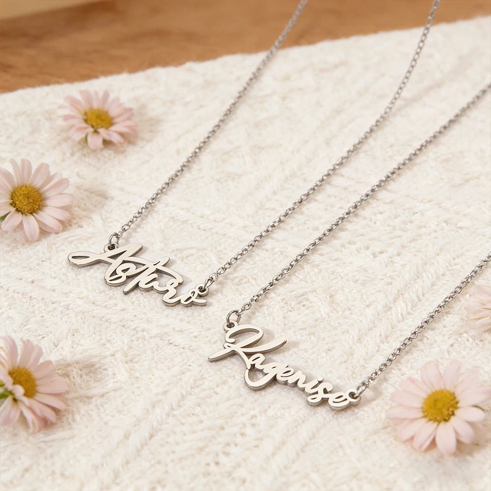 Aurora Custom Name Necklace