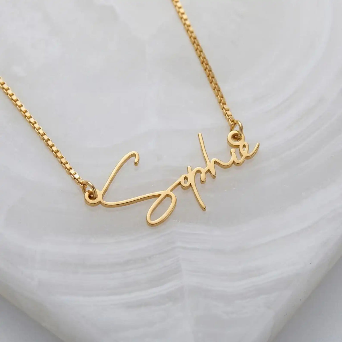 Ruby Custom Name Necklace