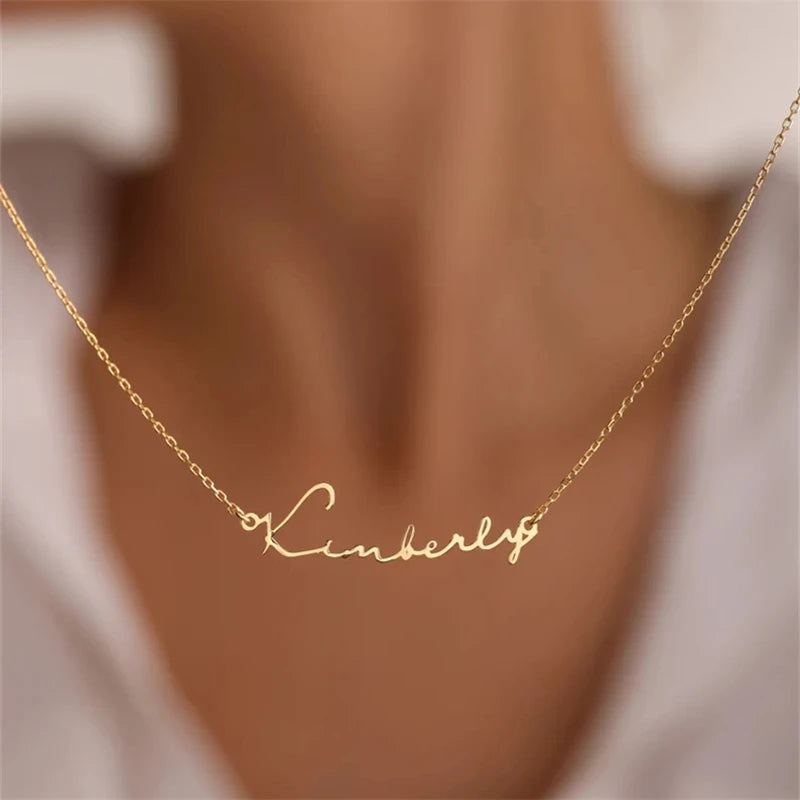 Celeste Custom Name Necklace