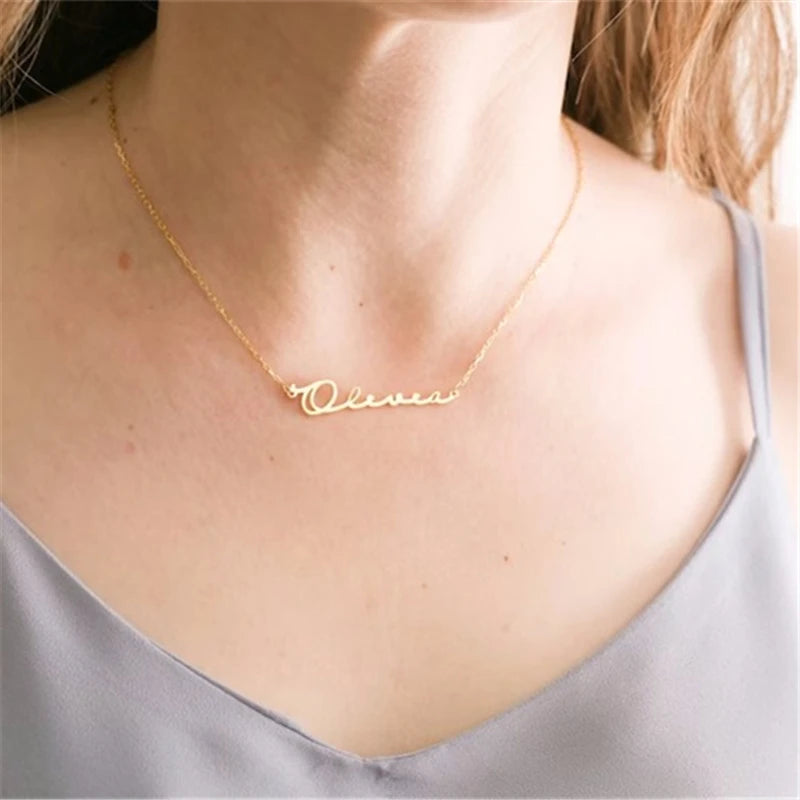 Celeste Custom Name Necklace