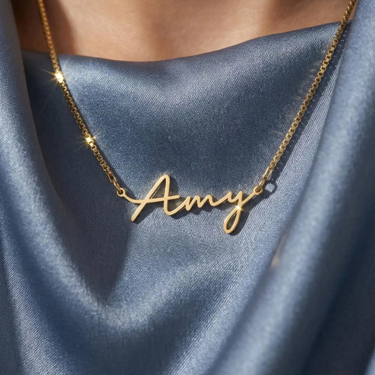 Ruby Custom Name Necklace