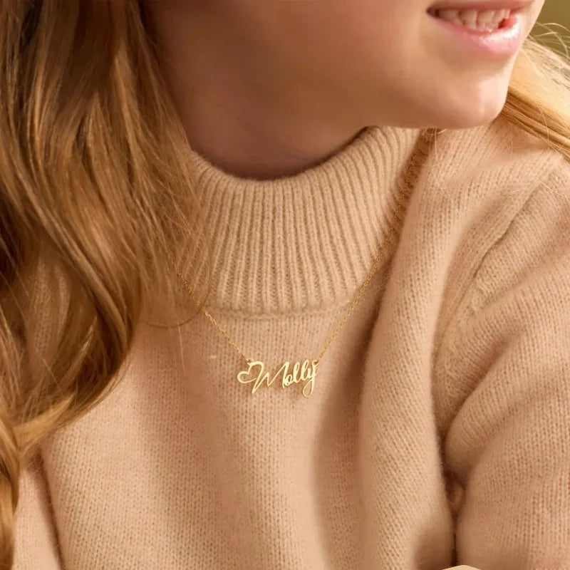 Luna Custom Name Necklace