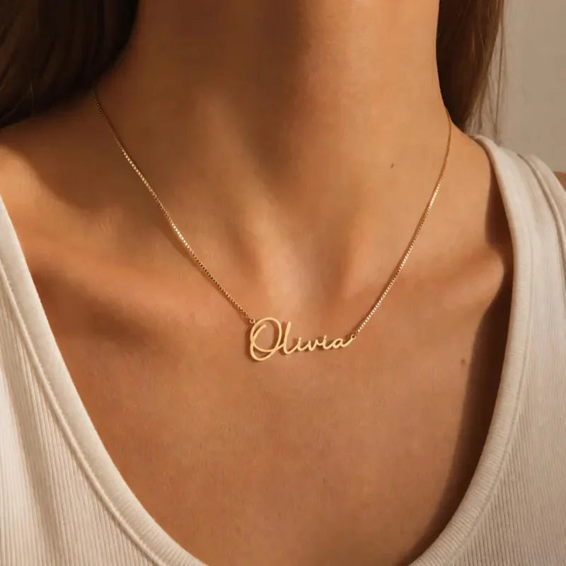 Olivia Custom Name Necklace