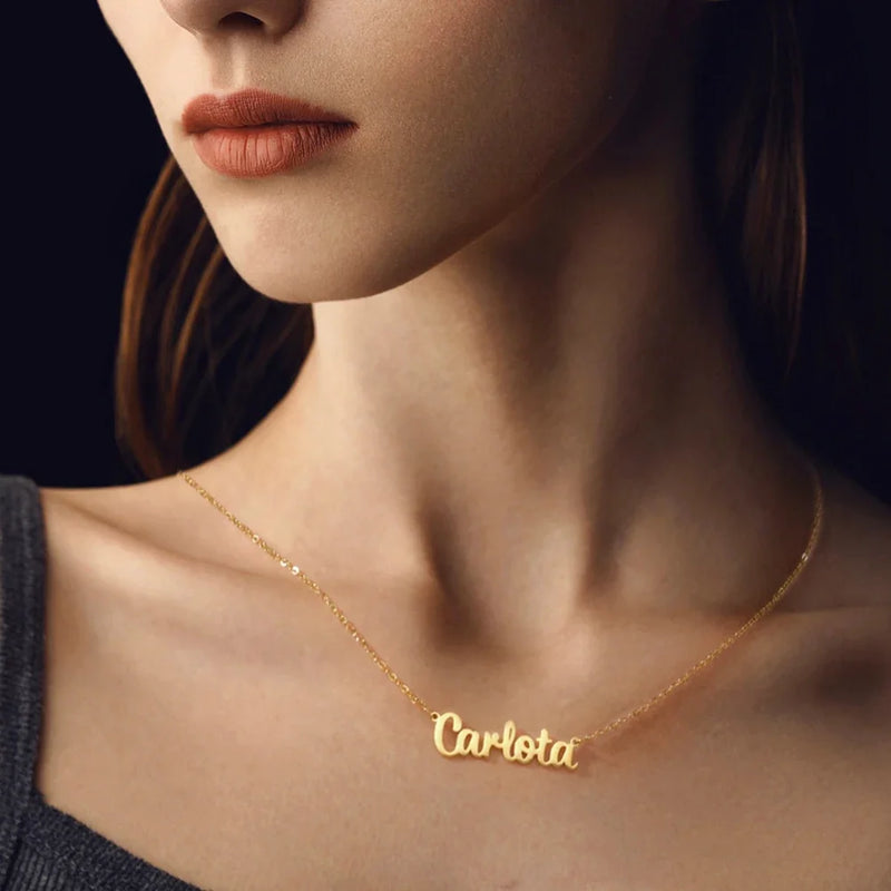 Amara Custom Name Necklace