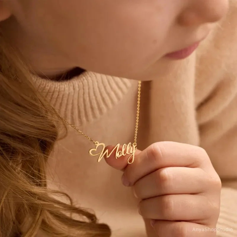 Luna Custom Name Necklace
