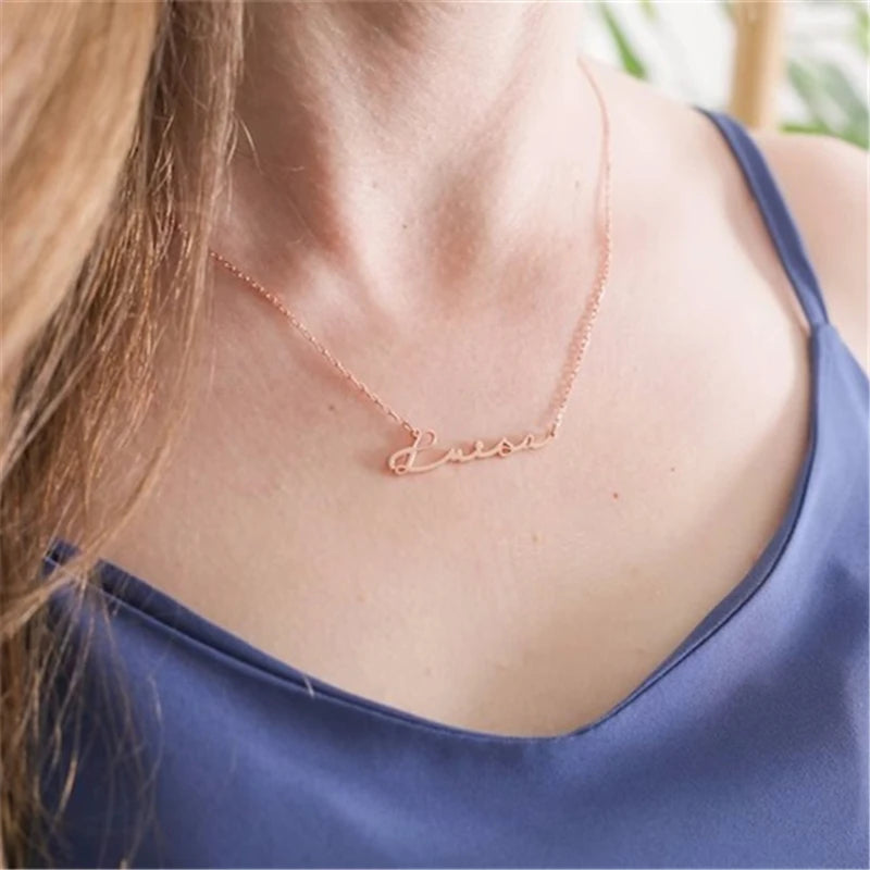 Celeste Custom Name Necklace