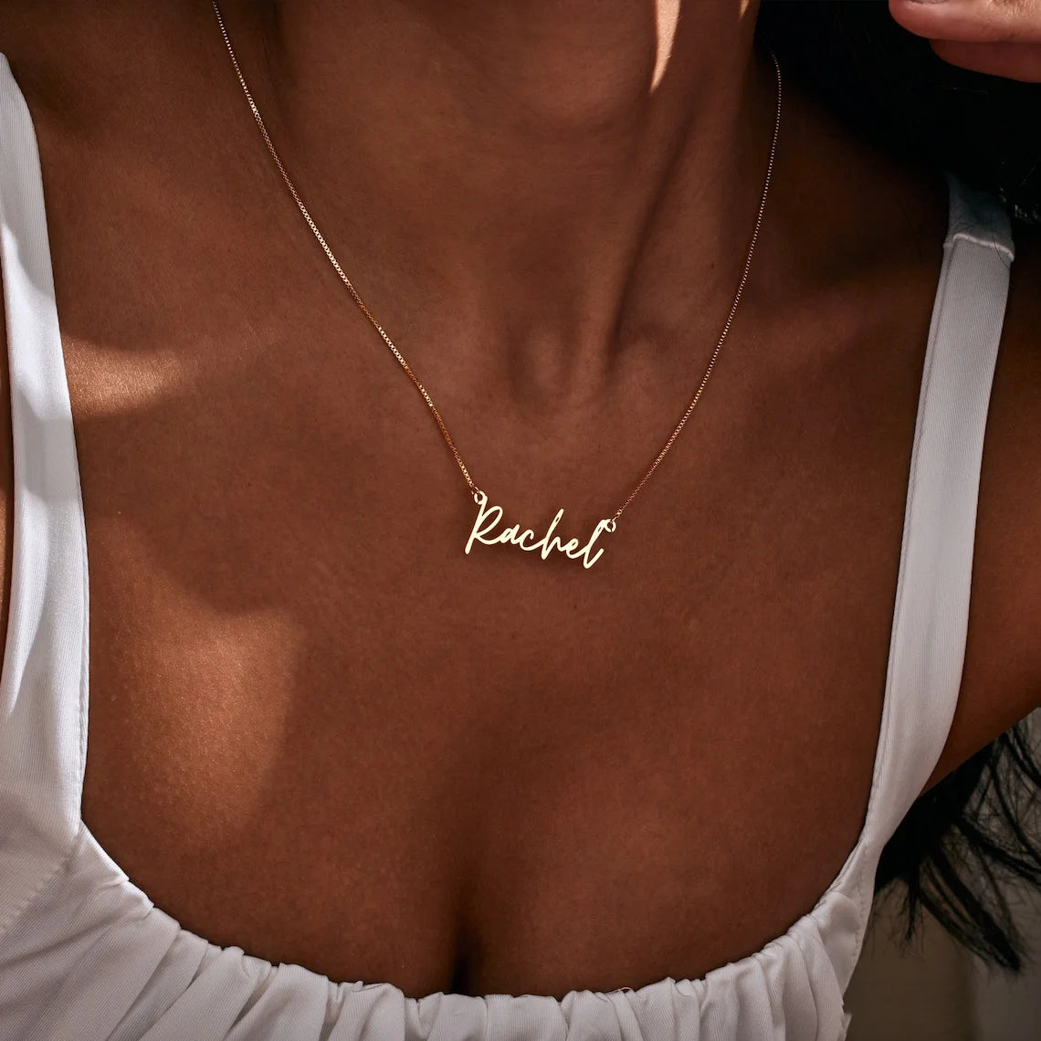 Ruby Custom Name Necklace