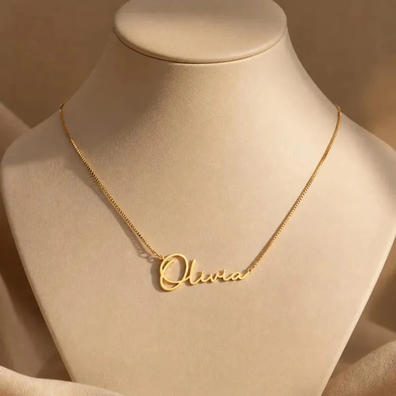 Olivia Custom Name Necklace
