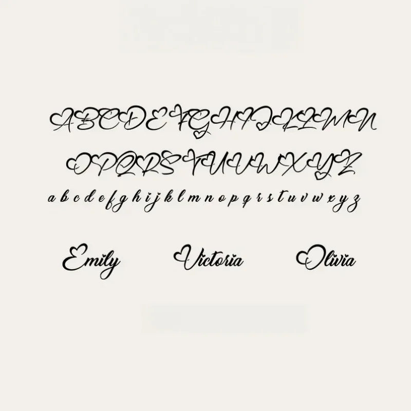 Luna Custom Name Necklace